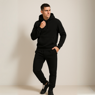 Premium Unisex Hoodie und Jogginghose im Set