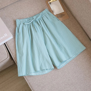 Shorts für Damen - Bequeme Kurze Hose Mit Kordelzug für Sommer