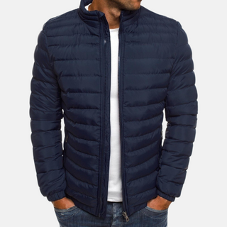 Steppjacke für den Herbst - Wasserdichte Übergangsjacke für Herren