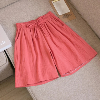 Shorts für Damen - Bequeme Kurze Hose Mit Kordelzug für Sommer