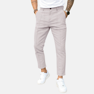 Chinohose für Freizeit - Legere Freizeithose im Slim Fit mit Stretch für Herren