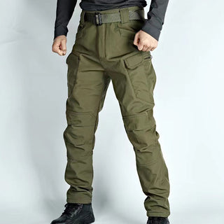 Cargohose für den Kalte Tage - Widerstandsfähige & Wasserdichte Wanderhose für Herren