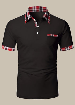 Poloshirt für Herren - Muscle-Fit-Polo mit kurzen Ärmeln für Sommer