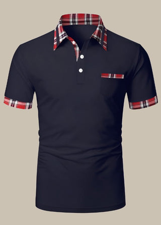 Poloshirt für Herren - Muscle-Fit-Polo mit kurzen Ärmeln für Sommer
