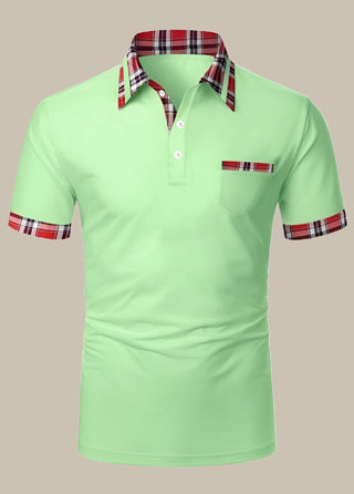 Poloshirt für Herren - Muscle-Fit-Polo mit kurzen Ärmeln für Sommer