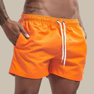 Aqua Di Man Badehose | Premium Schnell trocknende Basic Mid-Shorts für Herren