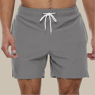 Badehose für Herren - Premium schnell trocknende Basic-Schwimmhose für Herren