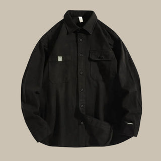 Ganti Overshirt | Stilvolle Multi-Pocket leichte Jacke Herren