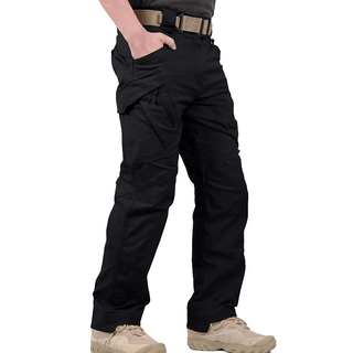 Cargohose für Herren - Bequeme Stretch Wanderhose für den Sommer