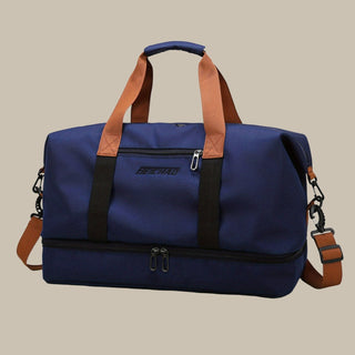 Beckbone DuffelBag | Geräumige XL Reisetasche/Sporttasche/Weekender für Herren