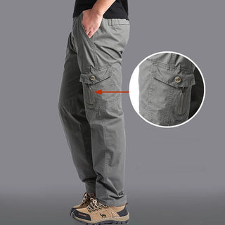 Cargo Hose für Herren - Premium Militärhosen für Herren in Regular Fit
