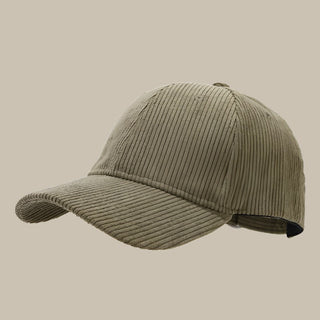 Ganti Kappe - Verstellbare Cord Baseballkappe für Herren