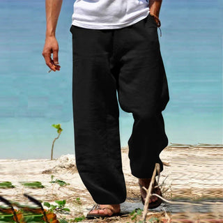 Klassischer Weite Sommerhose für Herren