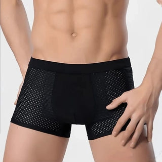 Boxershorts für Herren - Premium Kühlende Unterhosen (5-Pack)