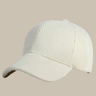 Ganti Kappe - Verstellbare Cord Baseballkappe für Herren