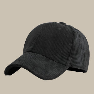 Ganti Kappe - Verstellbare Cord Baseballkappe für Herren
