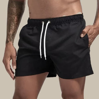 Aqua Di Man Badehose | Premium Schnell trocknende Basic Mid-Shorts für Herren