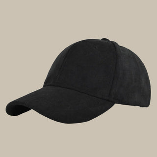 Ganti Kappe - Verstellbare Baseballkappe aus Wildleder für Herren