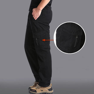 Cargo Hose für Herren - Premium Militärhosen für Herren in Regular Fit