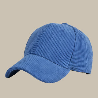 Ganti Kappe - Verstellbare Cord Baseballkappe für Herren