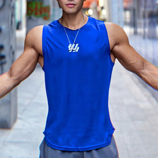 Tank-Top für Herren - Premium Fitness Muskel-Fit Tank-Top