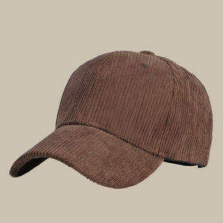 Ganti Kappe - Verstellbare Cord Baseballkappe für Herren