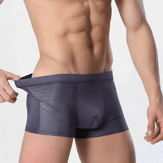 Boxershorts für Herren - Premium Kühlende Unterhosen (5-Pack)