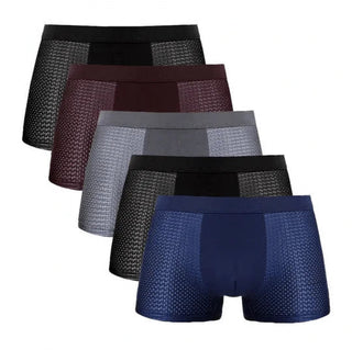 Boxershorts für Herren - Premium Kühlende Unterhosen (5-Pack)