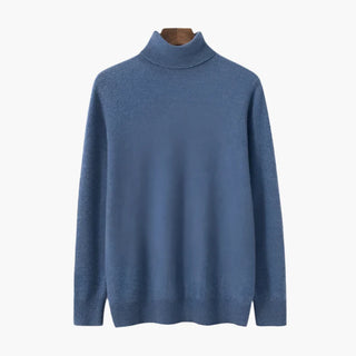 Rollkragenpullover - Premium Kaschmir-Pullover für Herren