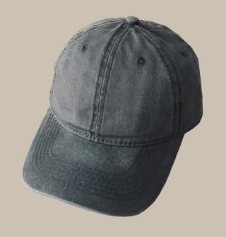 Ganti Kappe - Verstellbare Baumwoll-Baseballkappe für Herren