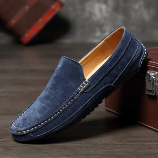 Mokassins für Herren - Bequeme Wildleder Halbschuhe für den Sommer
