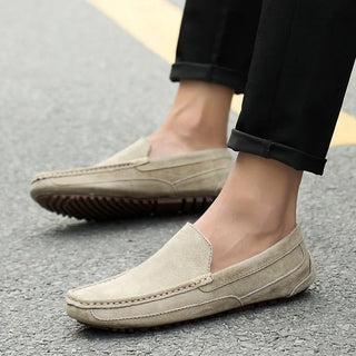 Mokassins für Herren - Bequeme Wildleder Halbschuhe für den Sommer