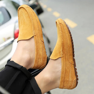 Mokassins für Herren - Bequeme Wildleder Halbschuhe für den Sommer