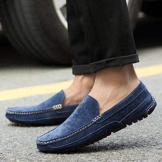 Mokassins für Herren - Bequeme Wildleder Halbschuhe für den Sommer
