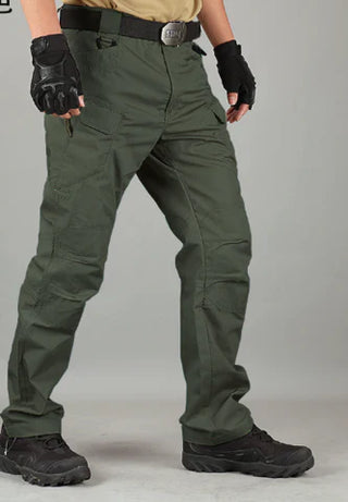 Cargohose für Herren - Wasserdichte Wanderhose für Outdoor