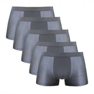 Boxershorts für Herren - Premium Kühlende Unterhosen (5-Pack)