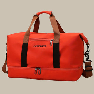 Beckbone DuffelBag | Geräumige XL Reisetasche/Sporttasche/Weekender für Herren