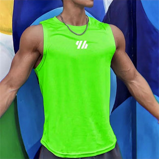 Tank-Top für Herren - Premium Fitness Muskel-Fit Tank-Top