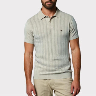Stilvolles Polo-Shirt mit kurzen Ärmeln für Herren