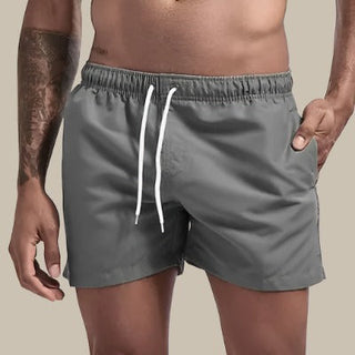 Badehose für Herren - Premium Schnell trocknende Basic-Badehose für Herren