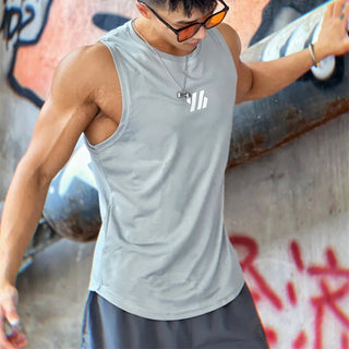 Tank-Top für Herren - Premium Fitness Muskel-Fit Tank-Top