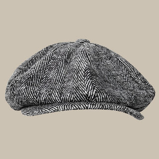 Baret Cap - Peaky-Blinders-Look-Mütze für Herren