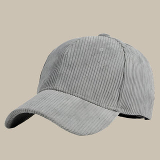 Ganti Kappe - Verstellbare Cord Baseballkappe für Herren