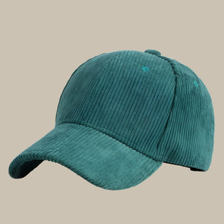 Ganti Kappe - Verstellbare Cord Baseballkappe für Herren