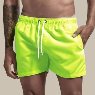 Badehose für Herren - Premium Schnell trocknende Basic-Badehose für Herren