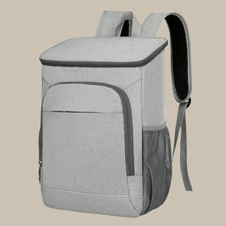 Kühlbox Rucksack - Praktischer Rucksack mit integriertem Kühlfach, 30L
