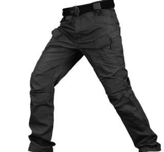Cargohose für Herren - Wasserdichte Wanderhose für Outdoor