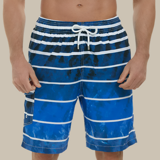 Aqua Di Man Badehose - Schnell trocknende Mid-Shorts mit Stretch für Herren