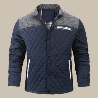 Übergangsjacke für Herren - Luftige Sommerjacke mit Kragen