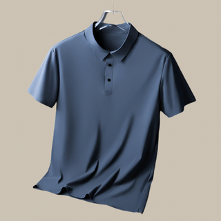RUGO Basic Polo | Stilvolles Basic-Herren-Poloshirt mit kurzen Ärmeln